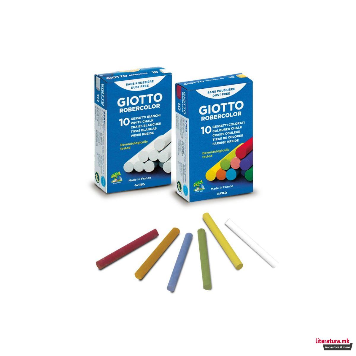 Креди во боја, Giotto, Robercolor, 10 бои 