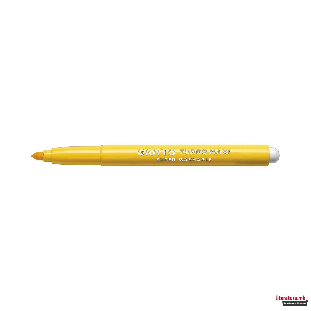 Фломастери, Giotto, Turbo Maxi, 12 бои 