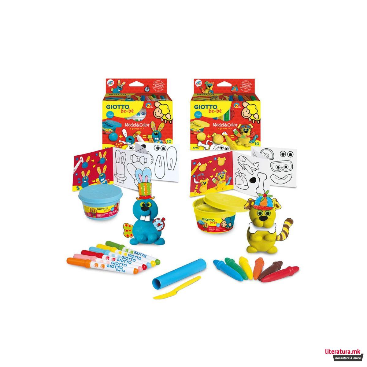Сет за изработка, Giotto be-bè, Model & Color 
