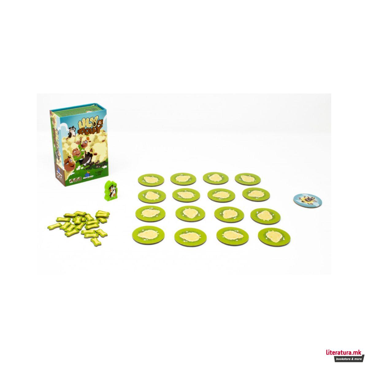 Друштвена игра, Uly & Polly 