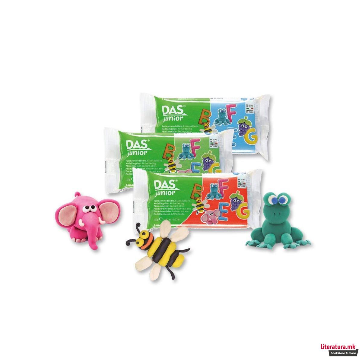 Глина, DAS Junior, 100 g 