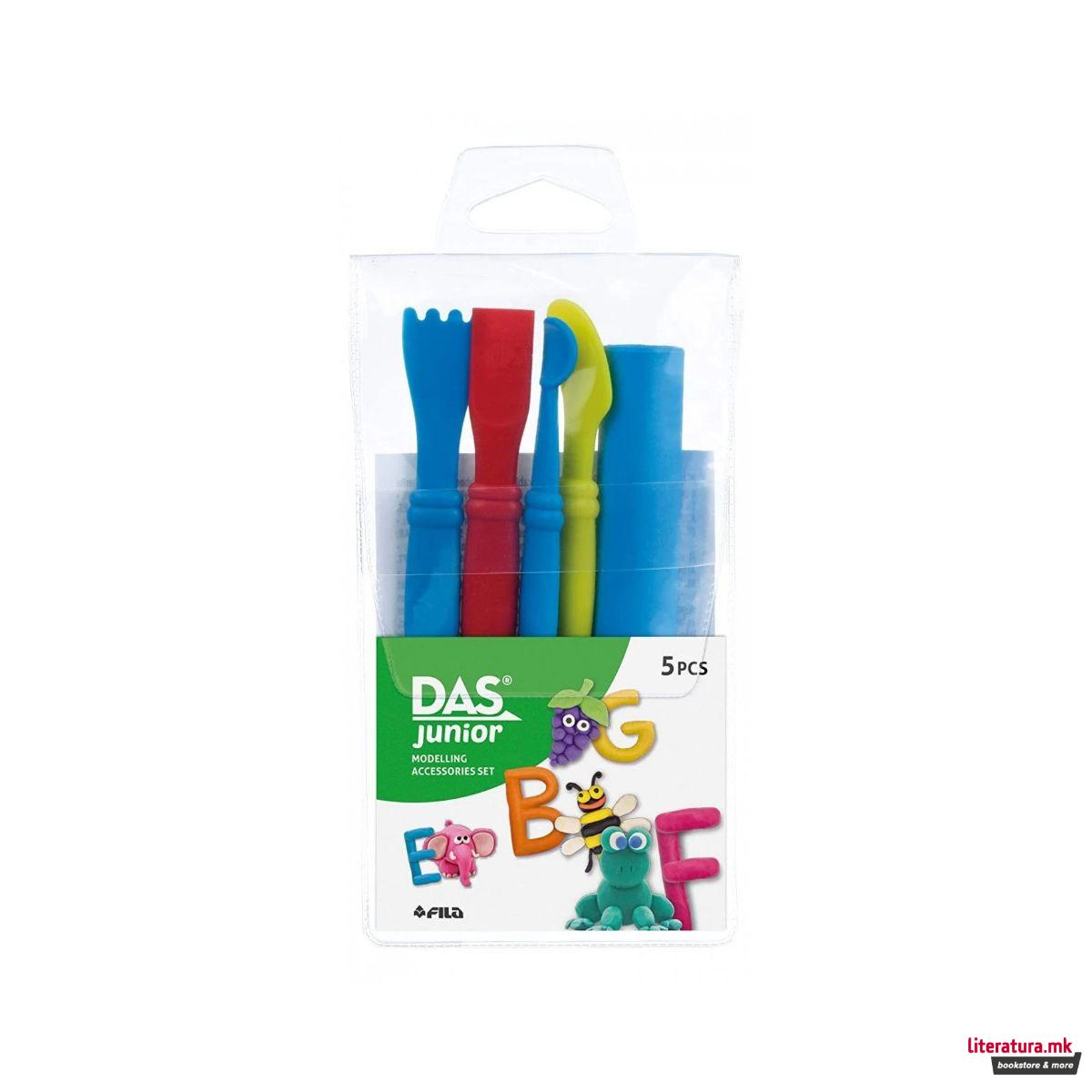 Сет алатки за моделирање, DAS Junior, 1/5 