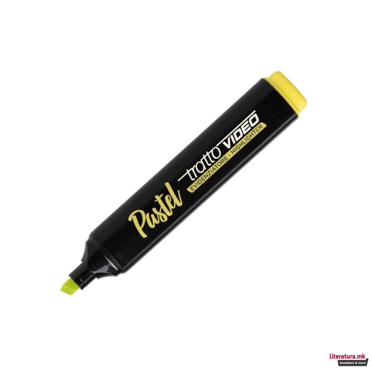 Маркер, Tratto, Video - Pastel Lemon Yellow 