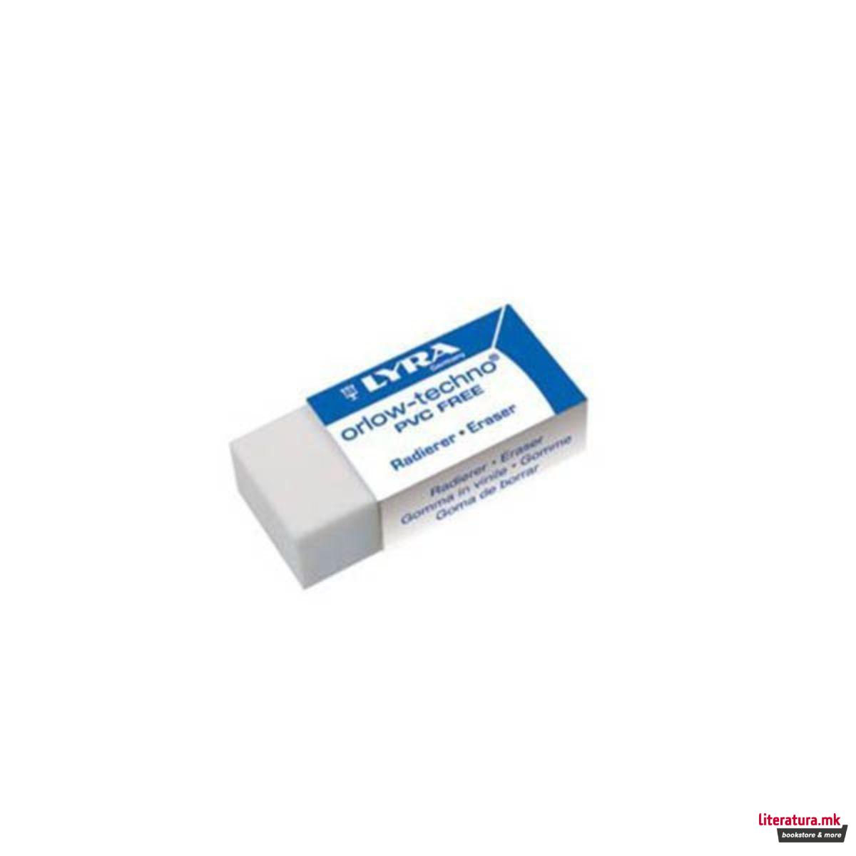 Гума за бришење, Lyra, Orlow-Techno, Мини 