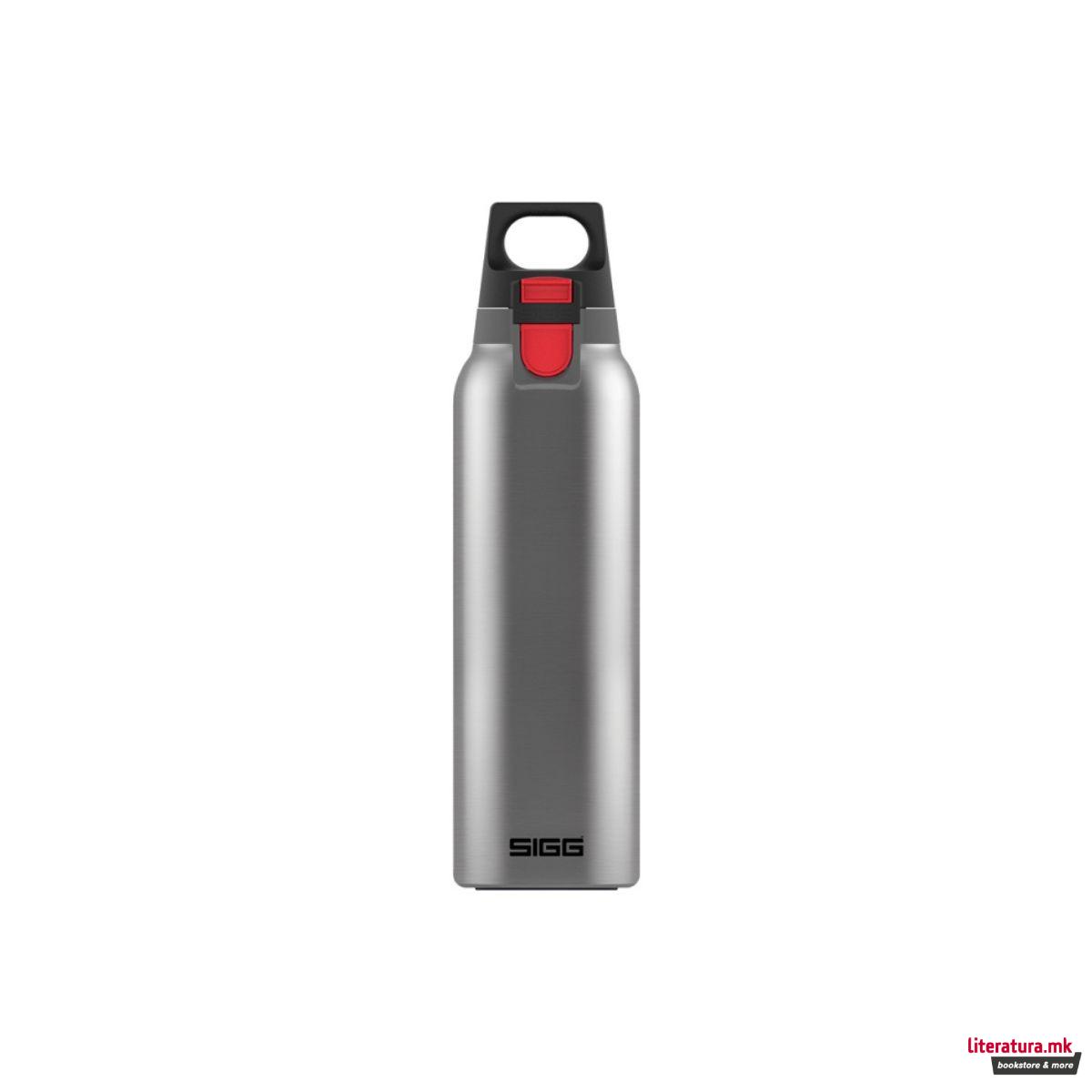 Термос, Sigg, H&C One, Light Brushed, 500мл 