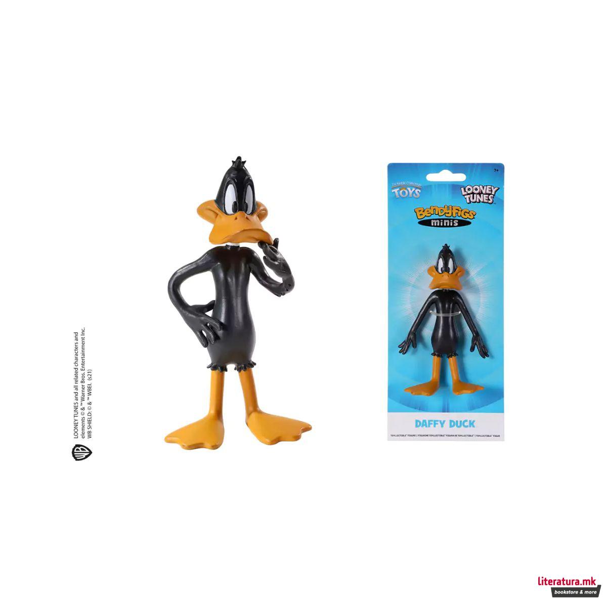 Фигура, Bendyfigs minis, Looney Tunes - Daffy Duck 