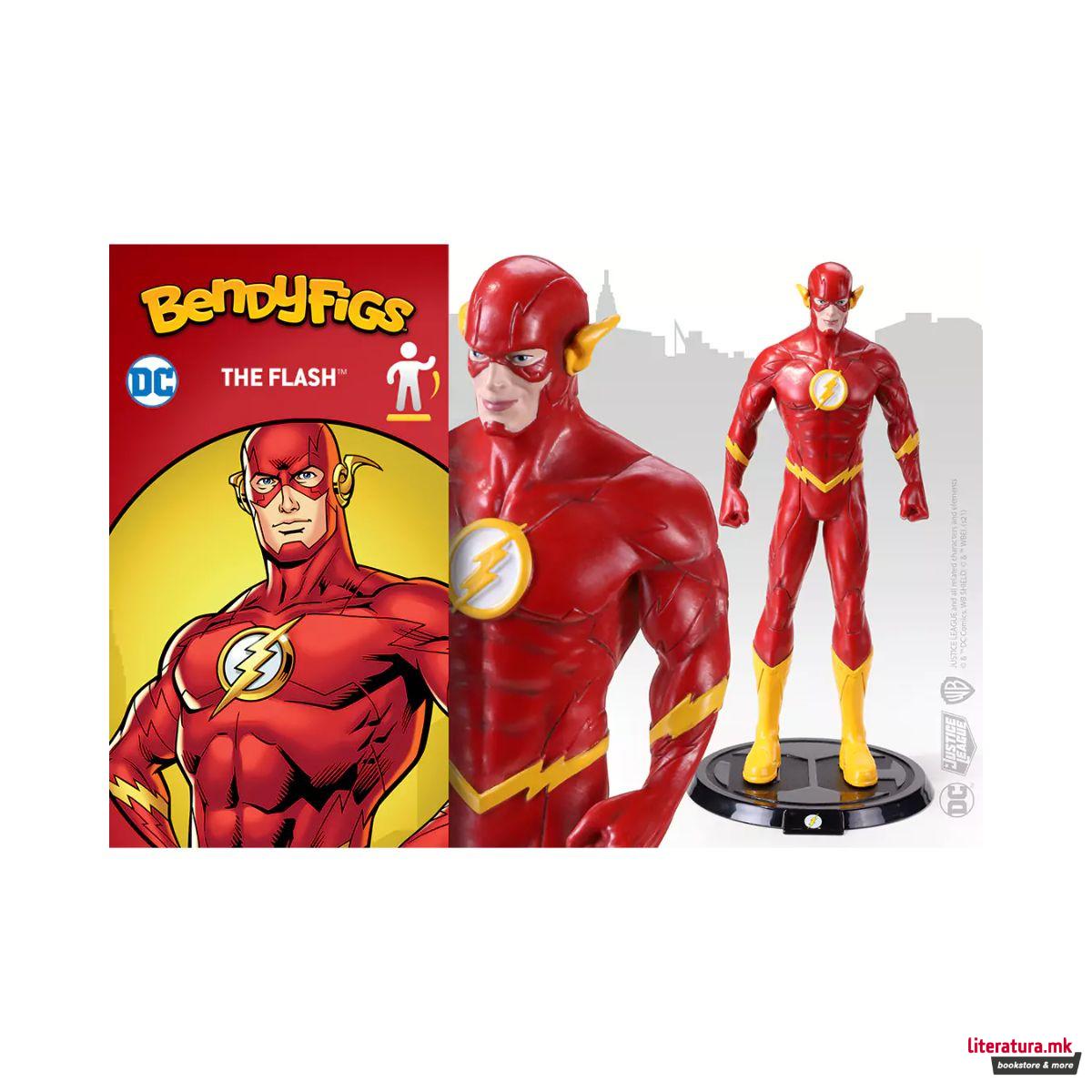 Фигура, Bendyfigs, DC - The Flash 