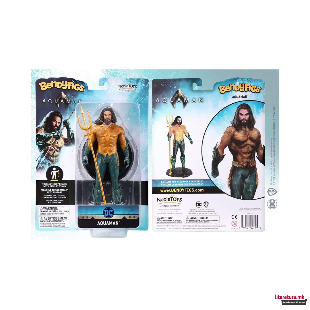 Фигура, Bendyfigs, DC - Aquaman 