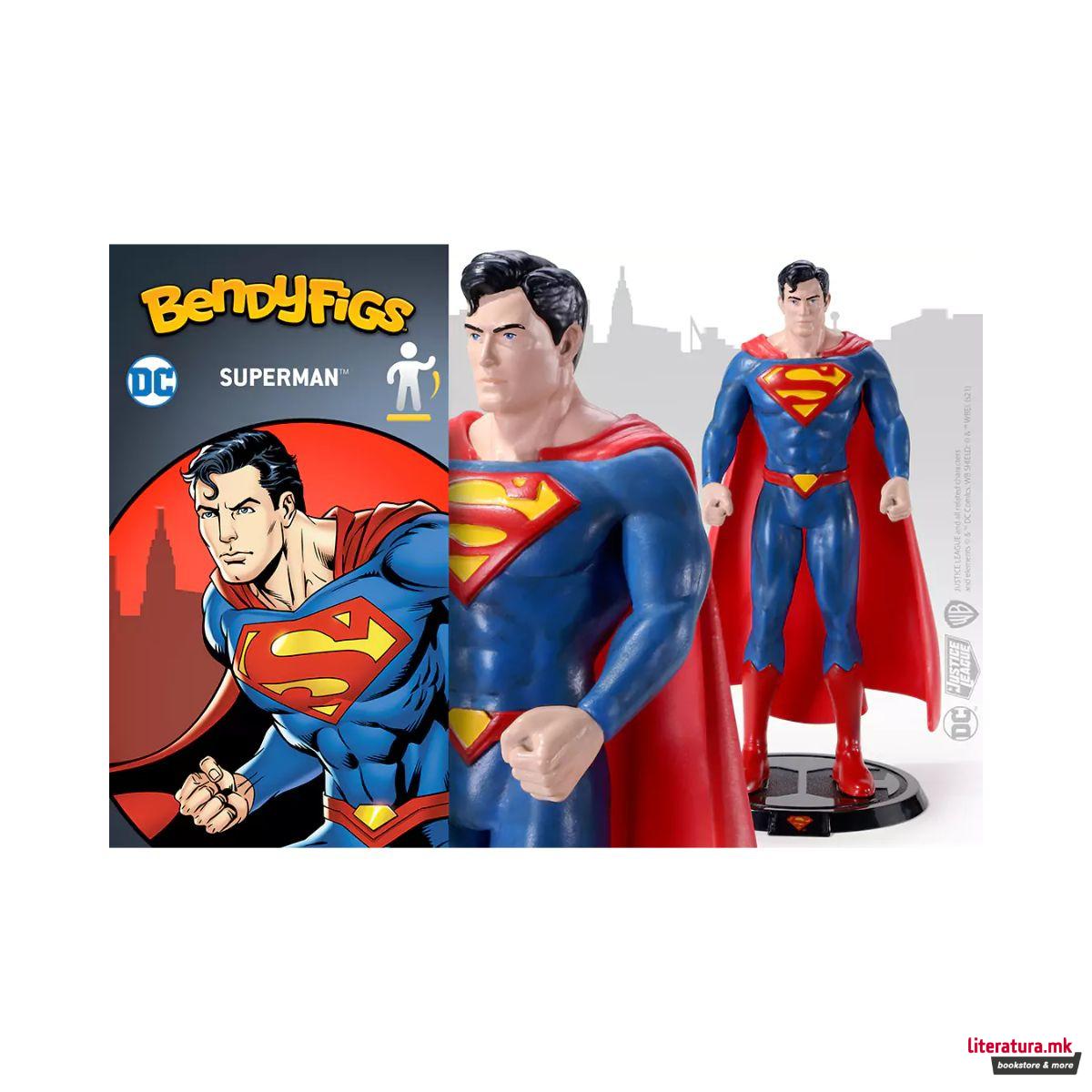 Фигура, Bendyfigs, DC - Superman 
