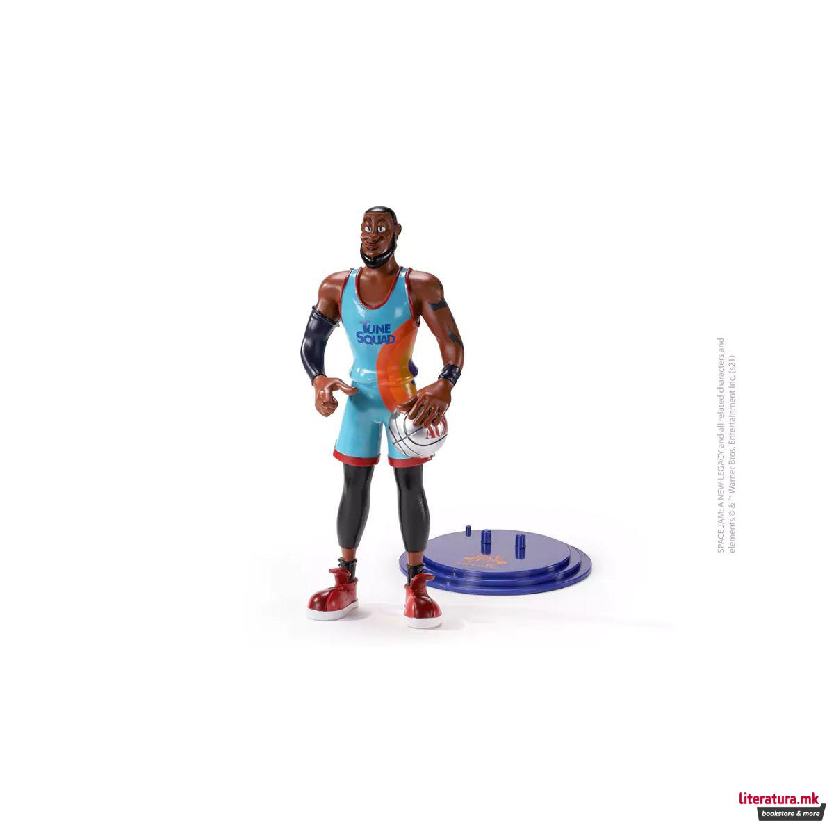 Фигура, Bendyfigs, Space Jam - Lebron James 