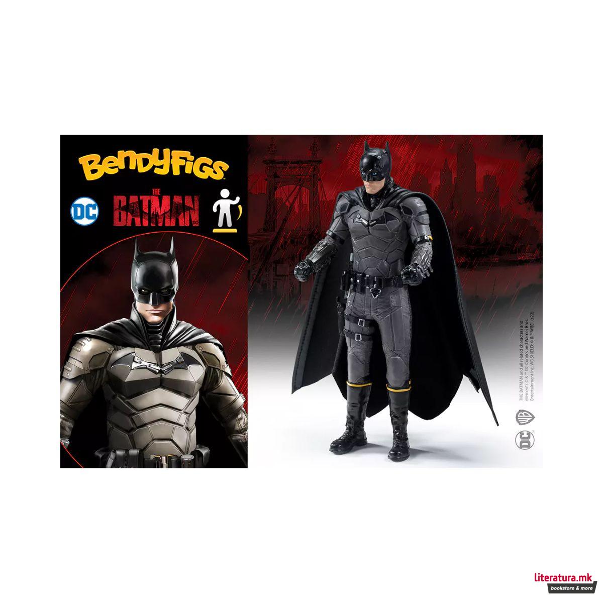 Фигура, Bendyfigs, DC - The Batman (Movie) 