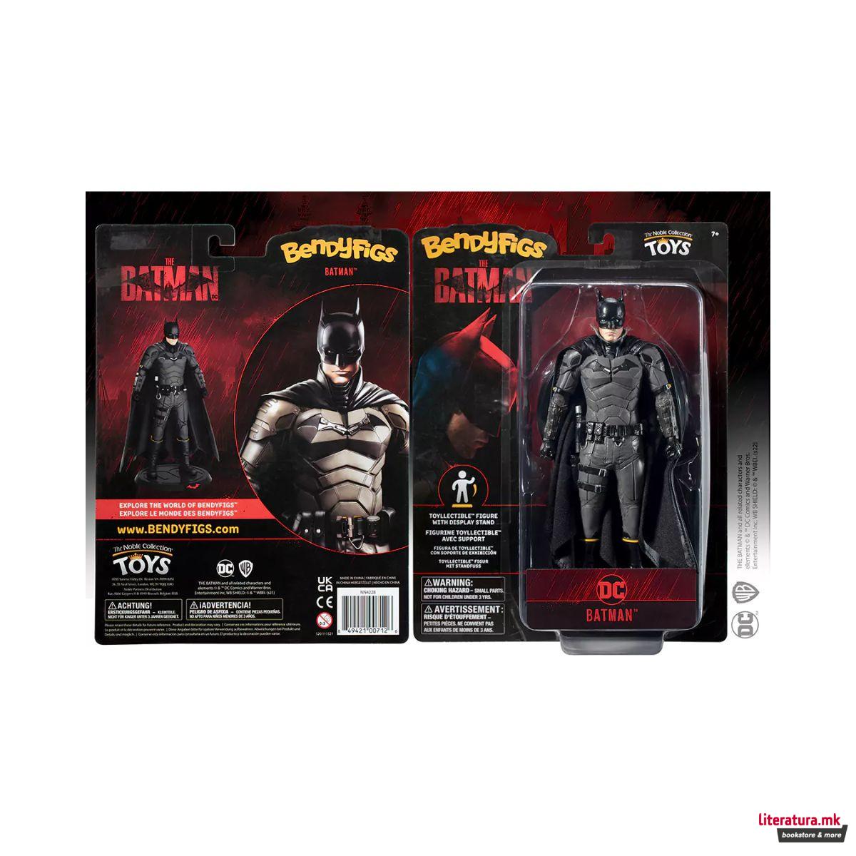 Фигура, Bendyfigs, DC - The Batman (Movie) 