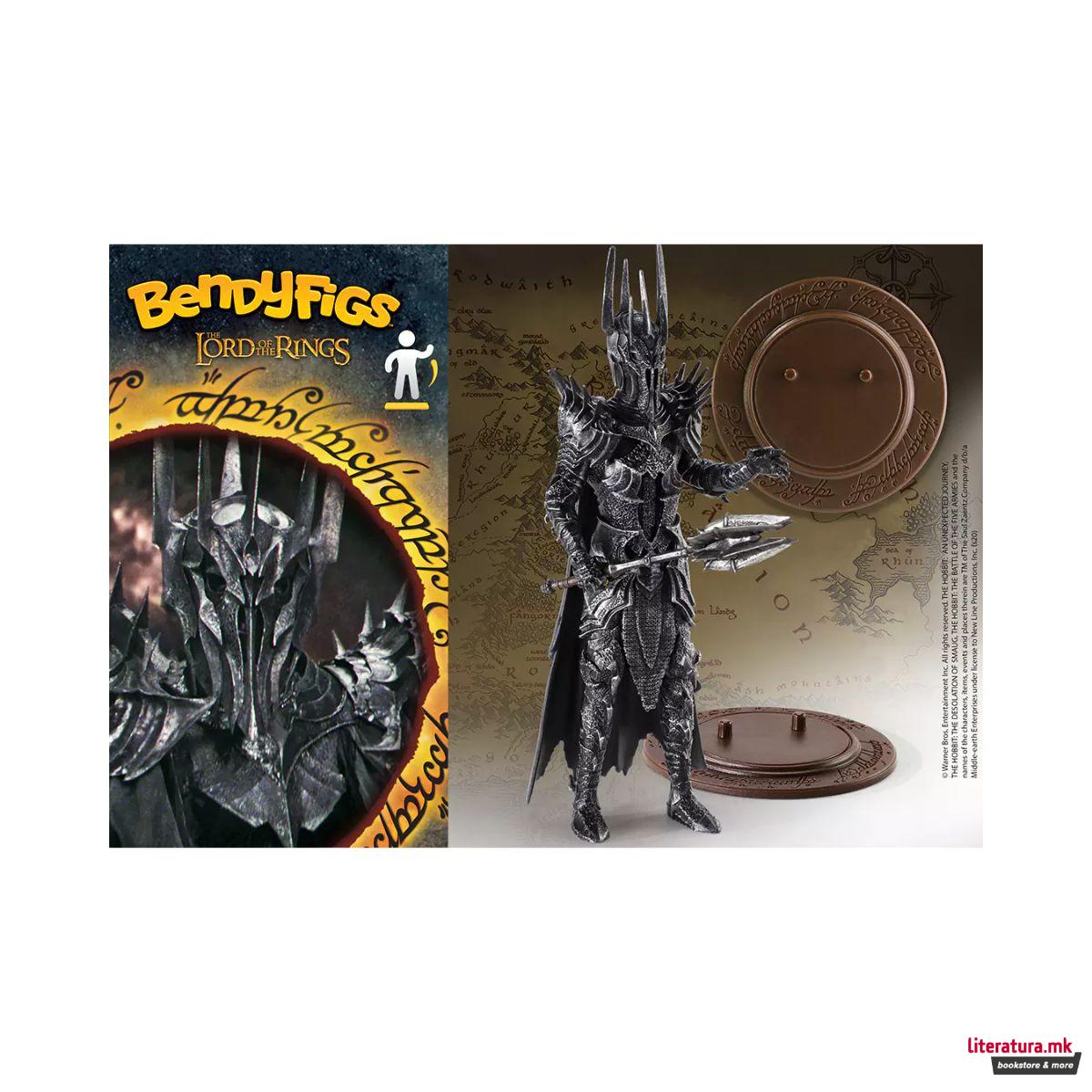 Фигура, Bendyfigs, The Lord of the Rings - Sauron 