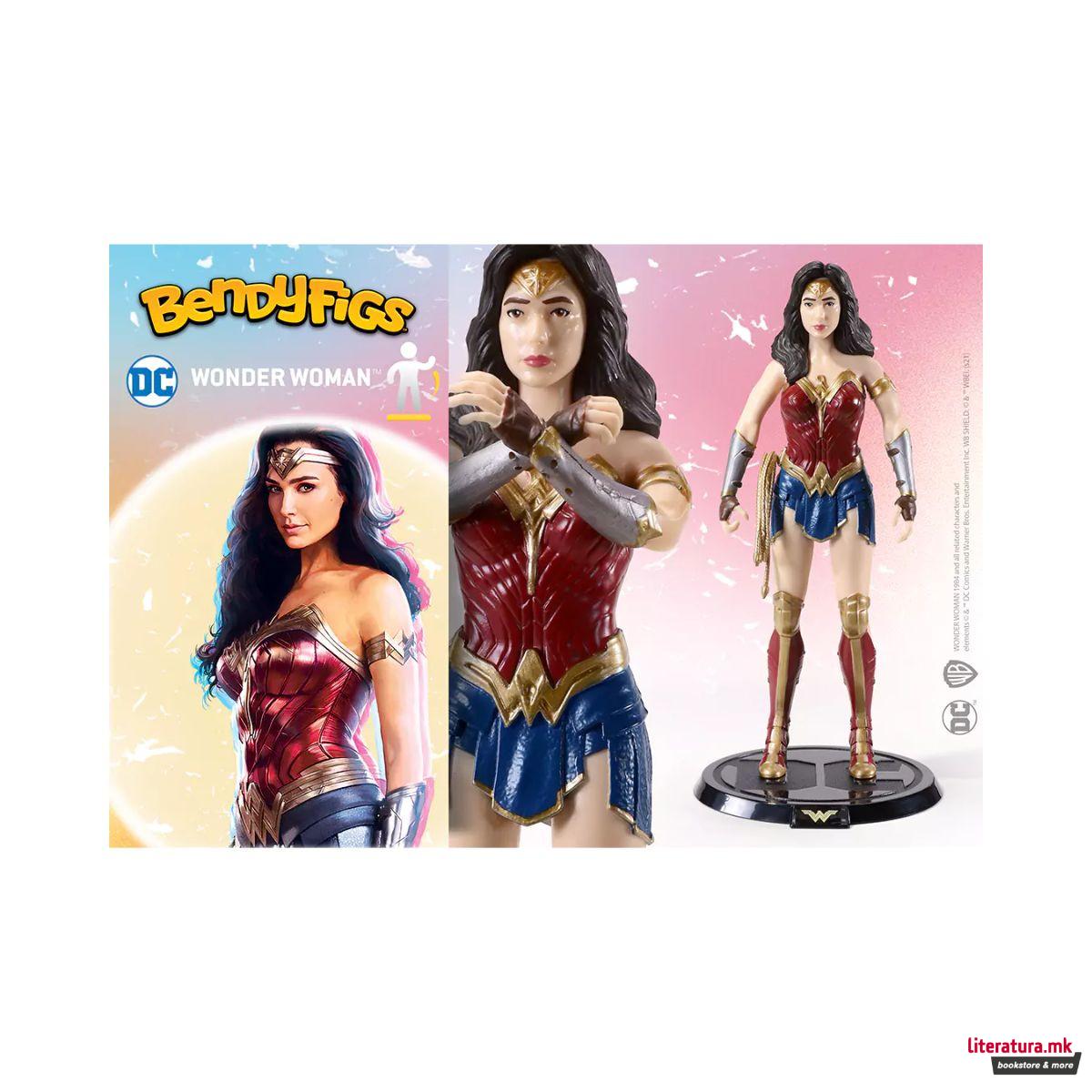 Фигура, Bendyfigs, DC - Wonder Woman 