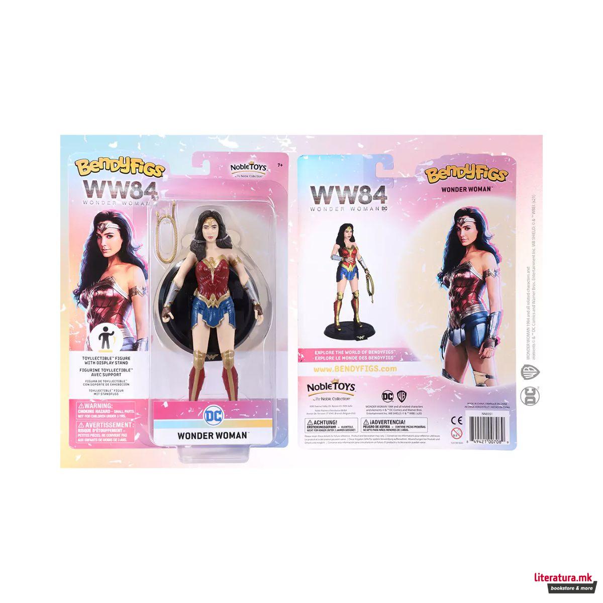 Фигура, Bendyfigs, DC - Wonder Woman 