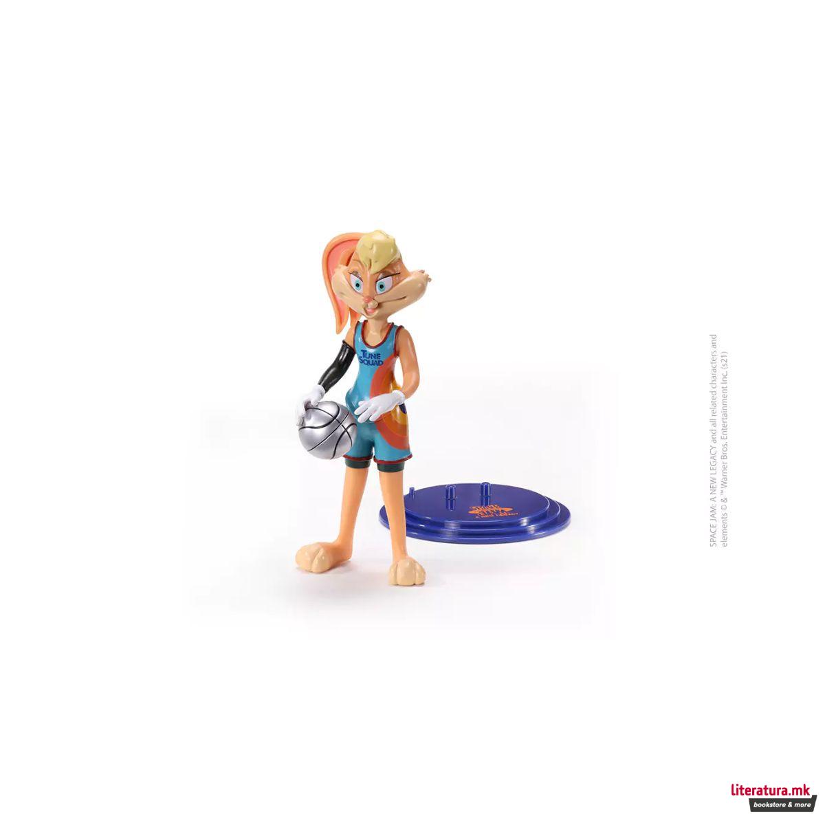 Фигура, Bendyfigs, Space Jam - Lola Bunny 