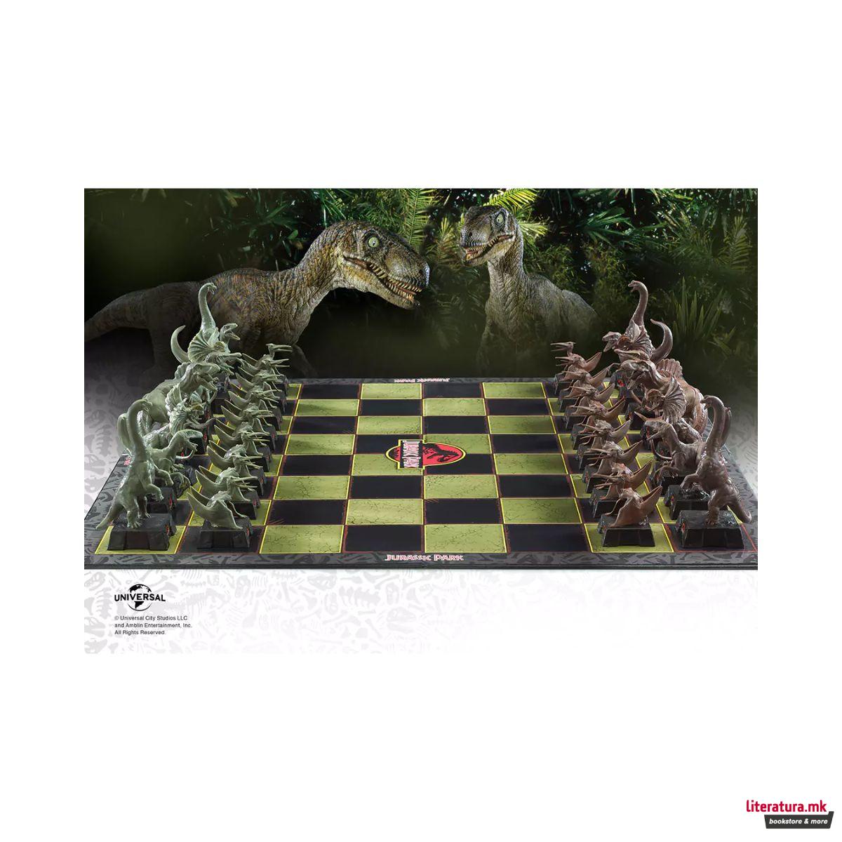 Сет за шах, Jurassic Park 