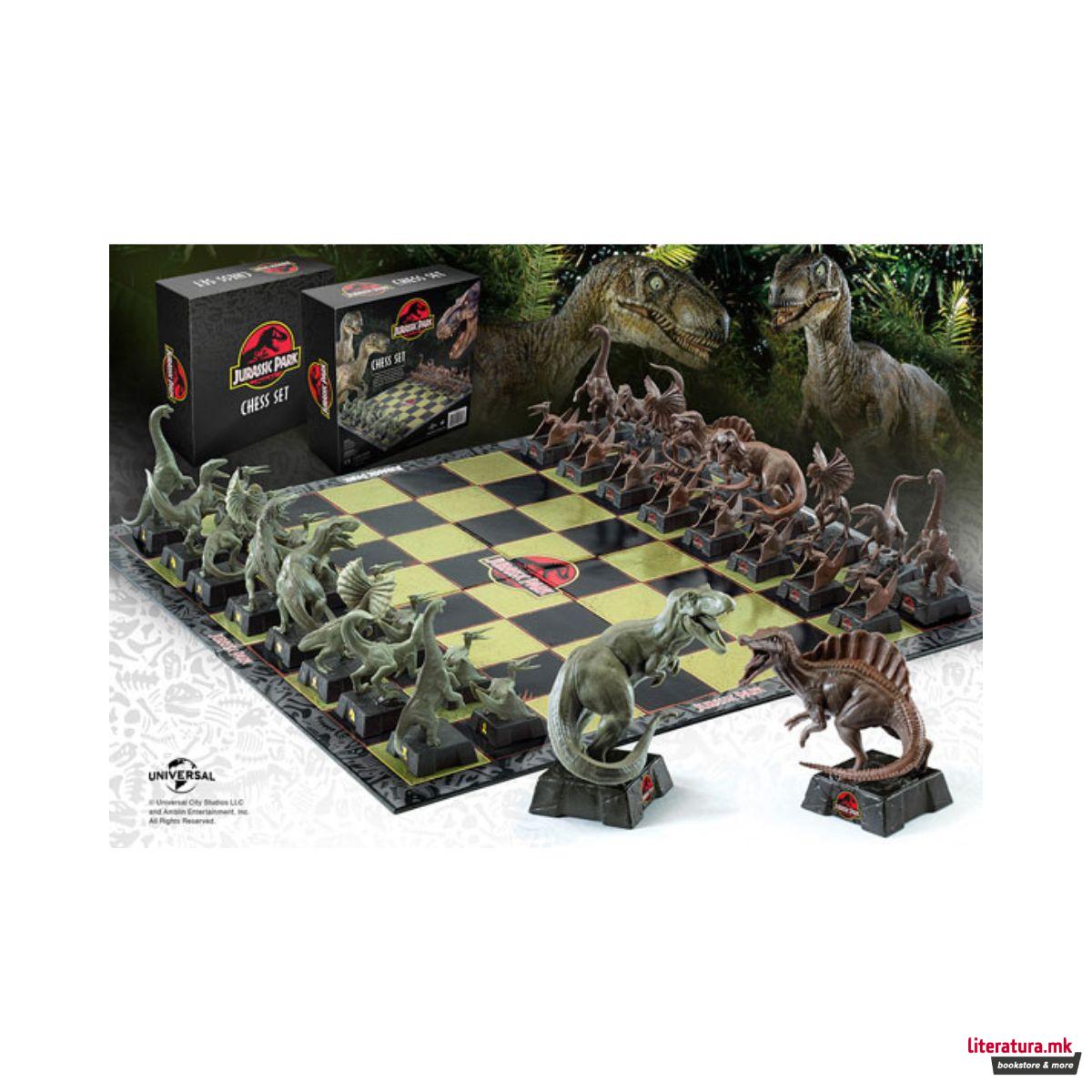 Сет за шах, Jurassic Park 