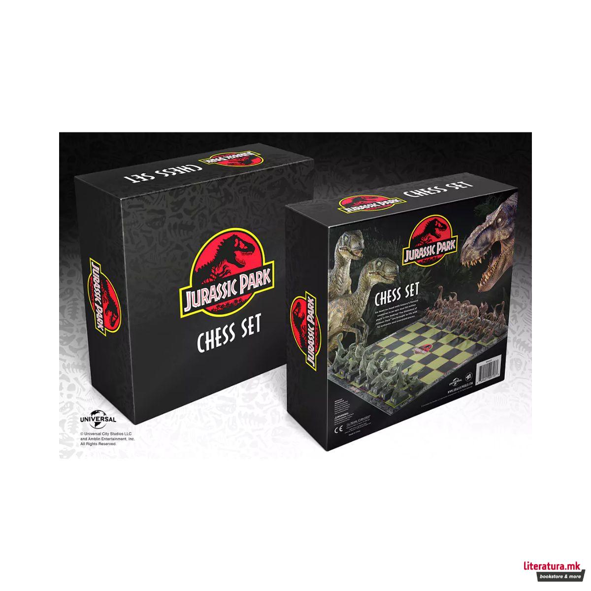 Сет за шах, Jurassic Park 