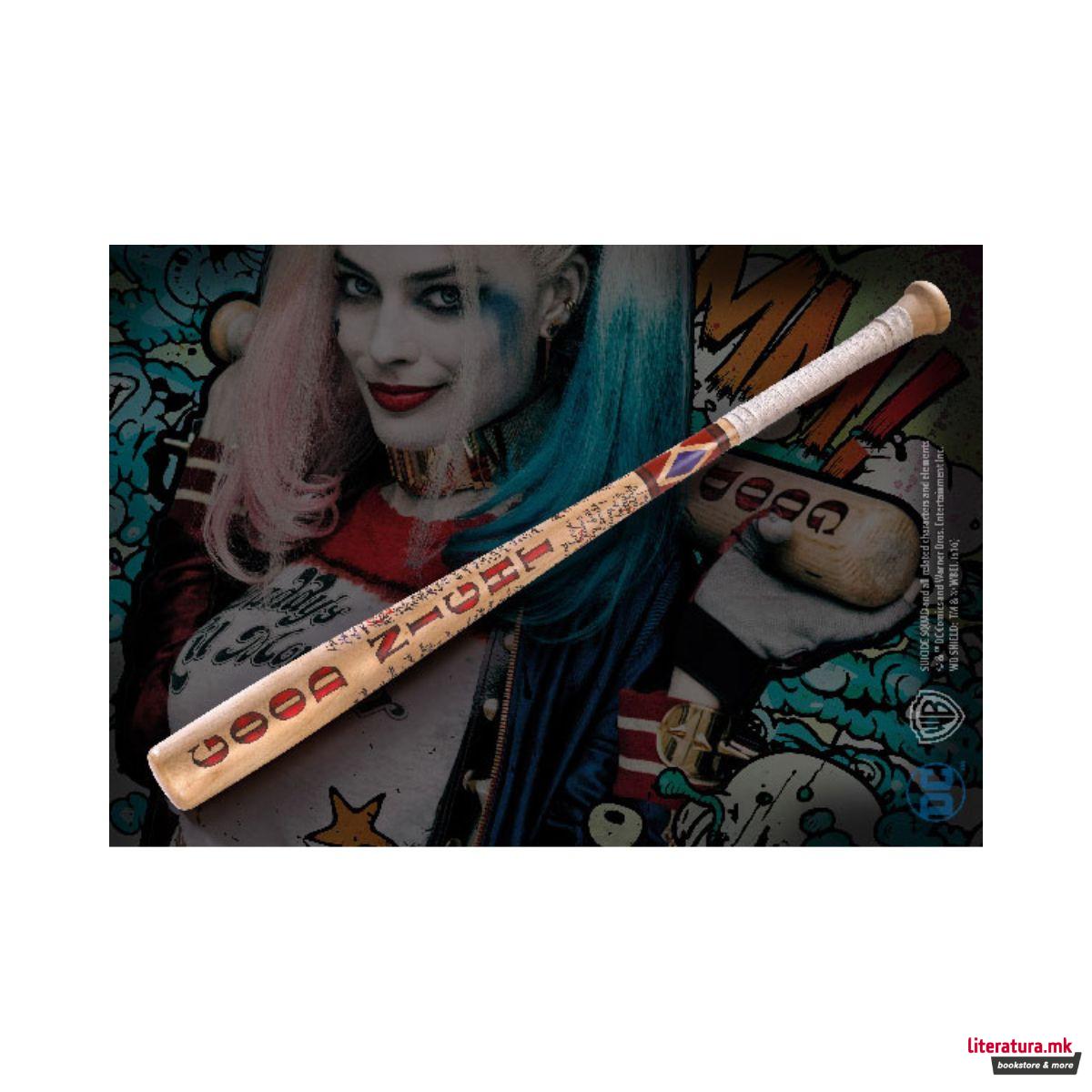 Палка, DC - Harley Quinn 