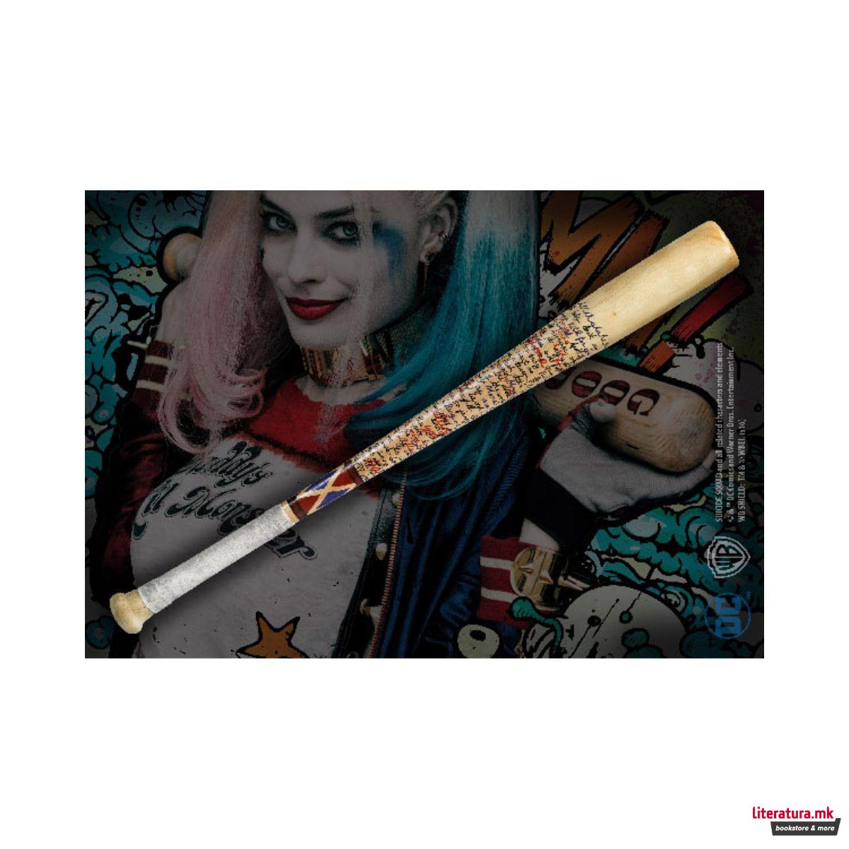 Палка, DC - Harley Quinn 