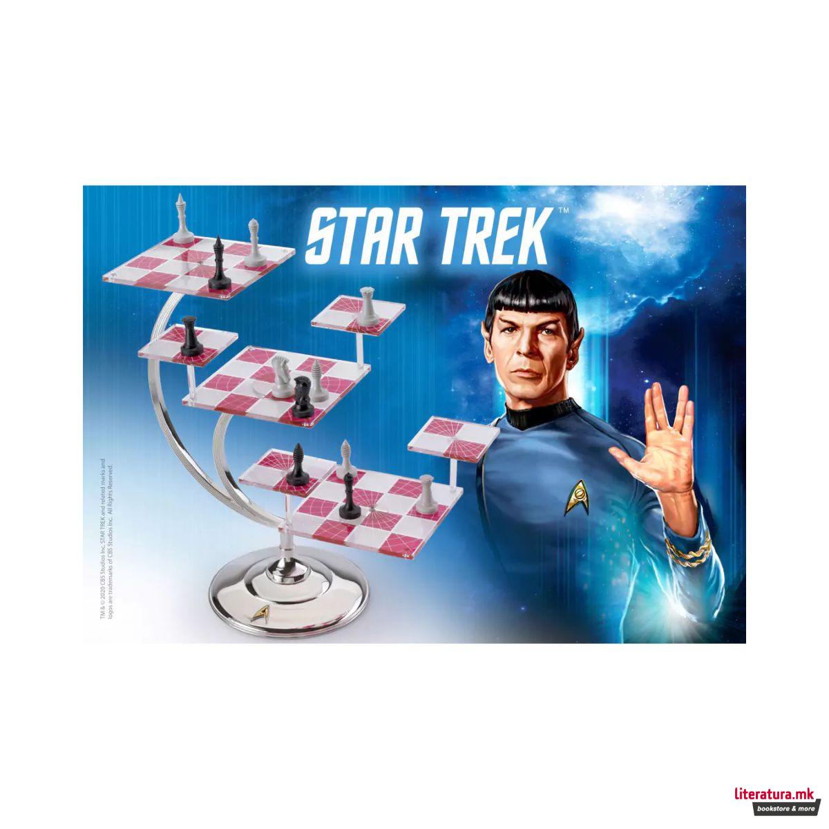 Сет за шах - тридимензионален, Star Trek