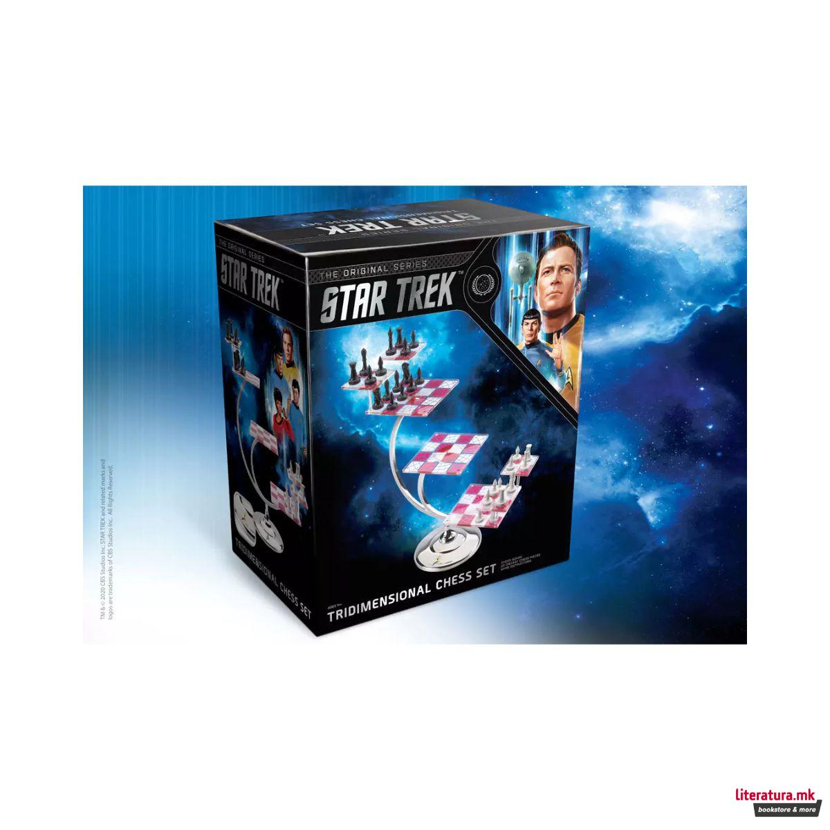 Сет за шах - тридимензионален, Star Trek