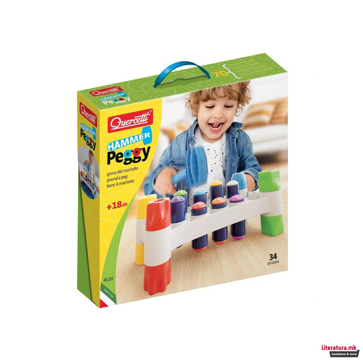 STEM сет, Hammer Peggy 