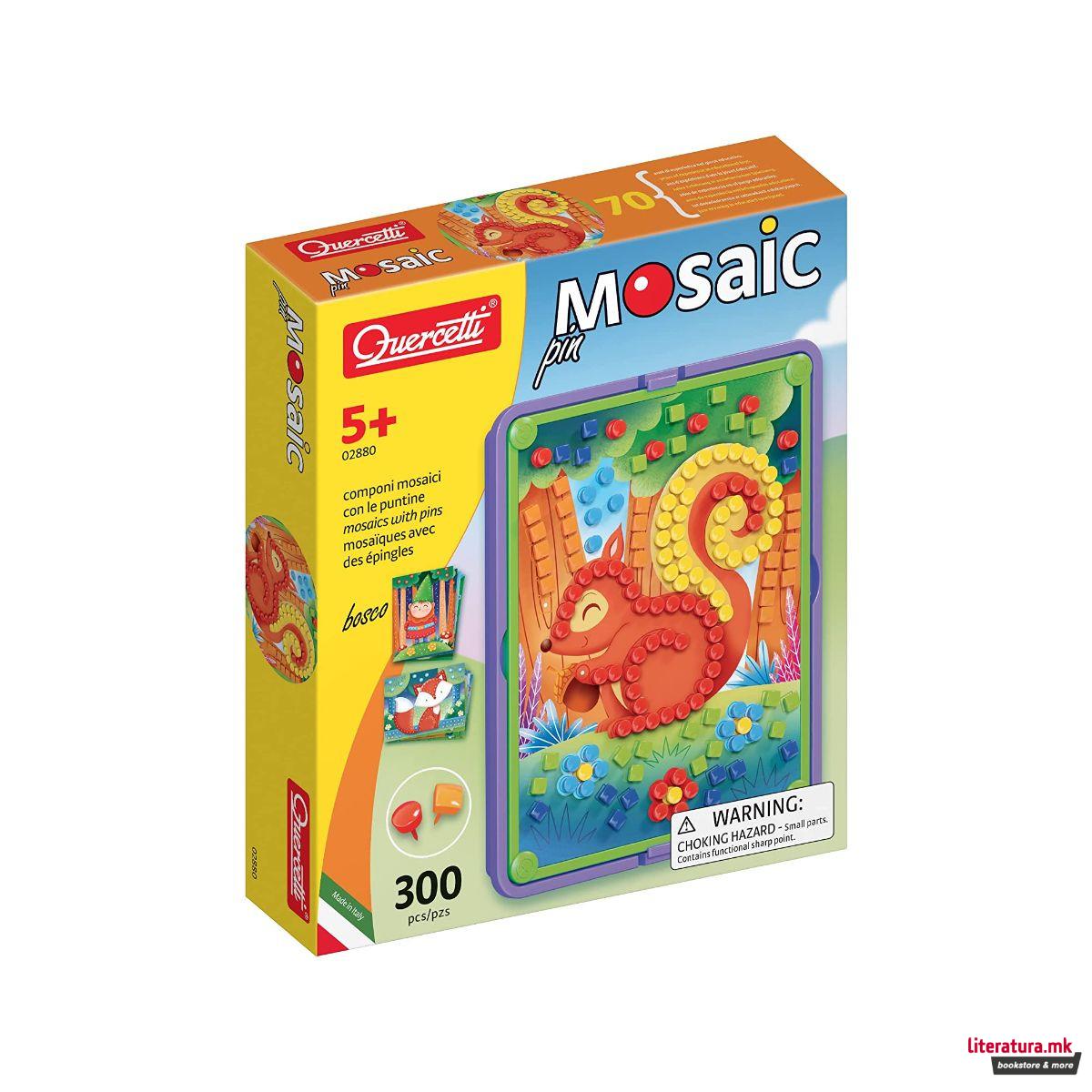 STEM сет, Mosaic Pin - Forest, 300 пинови 