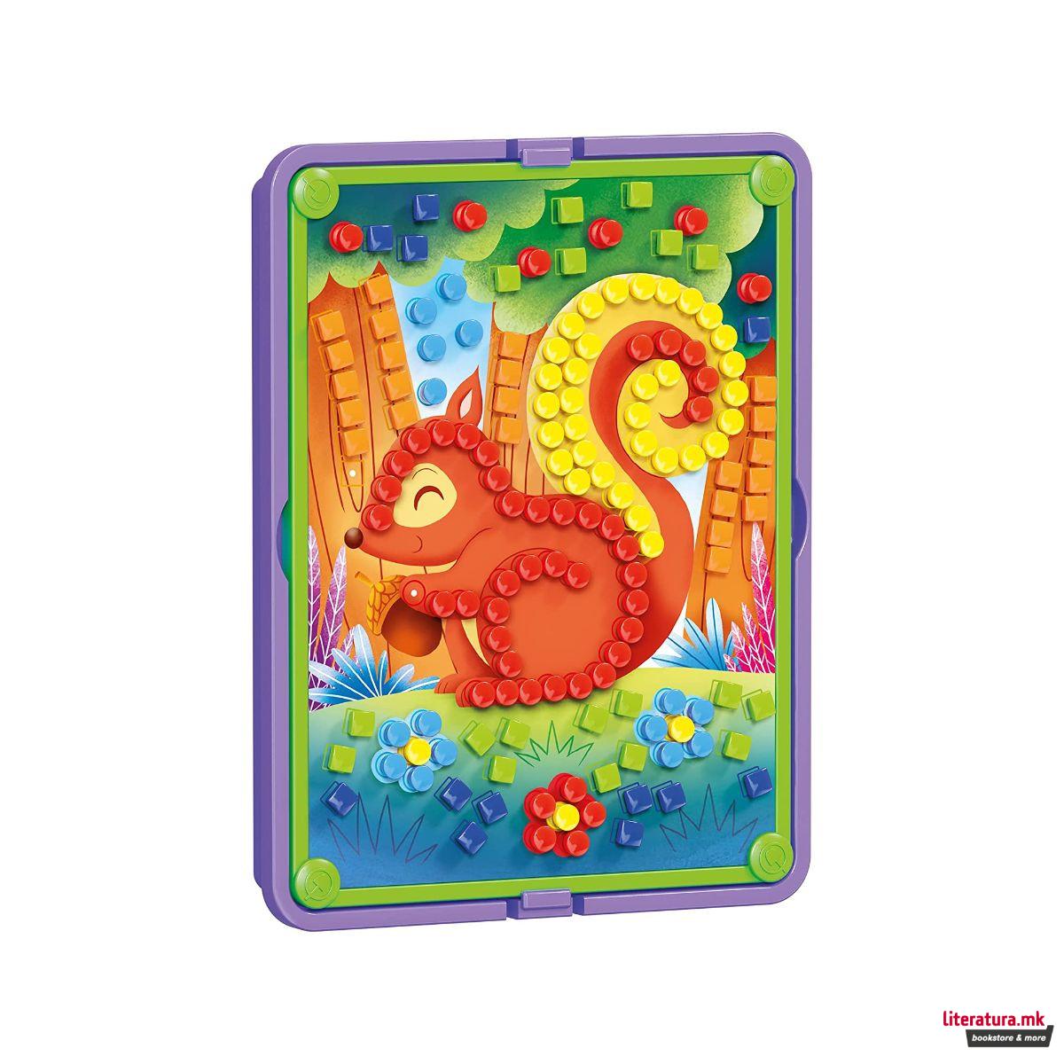 STEM сет, Mosaic Pin - Forest, 300 пинови 