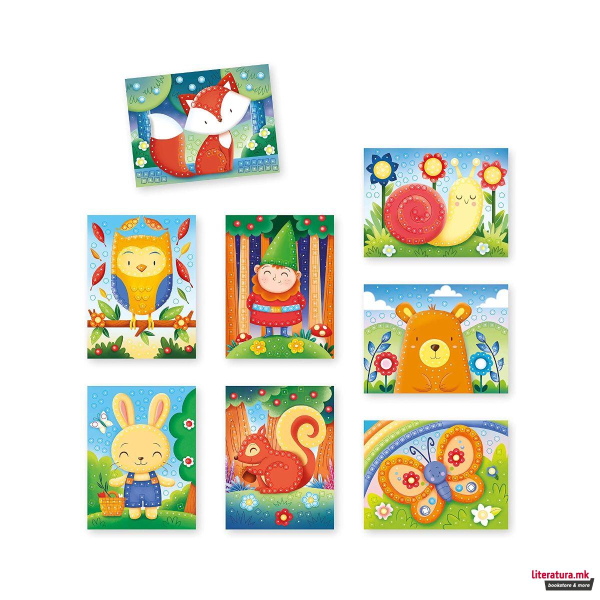 STEM сет, Mosaic Pin - Forest, 300 пинови 