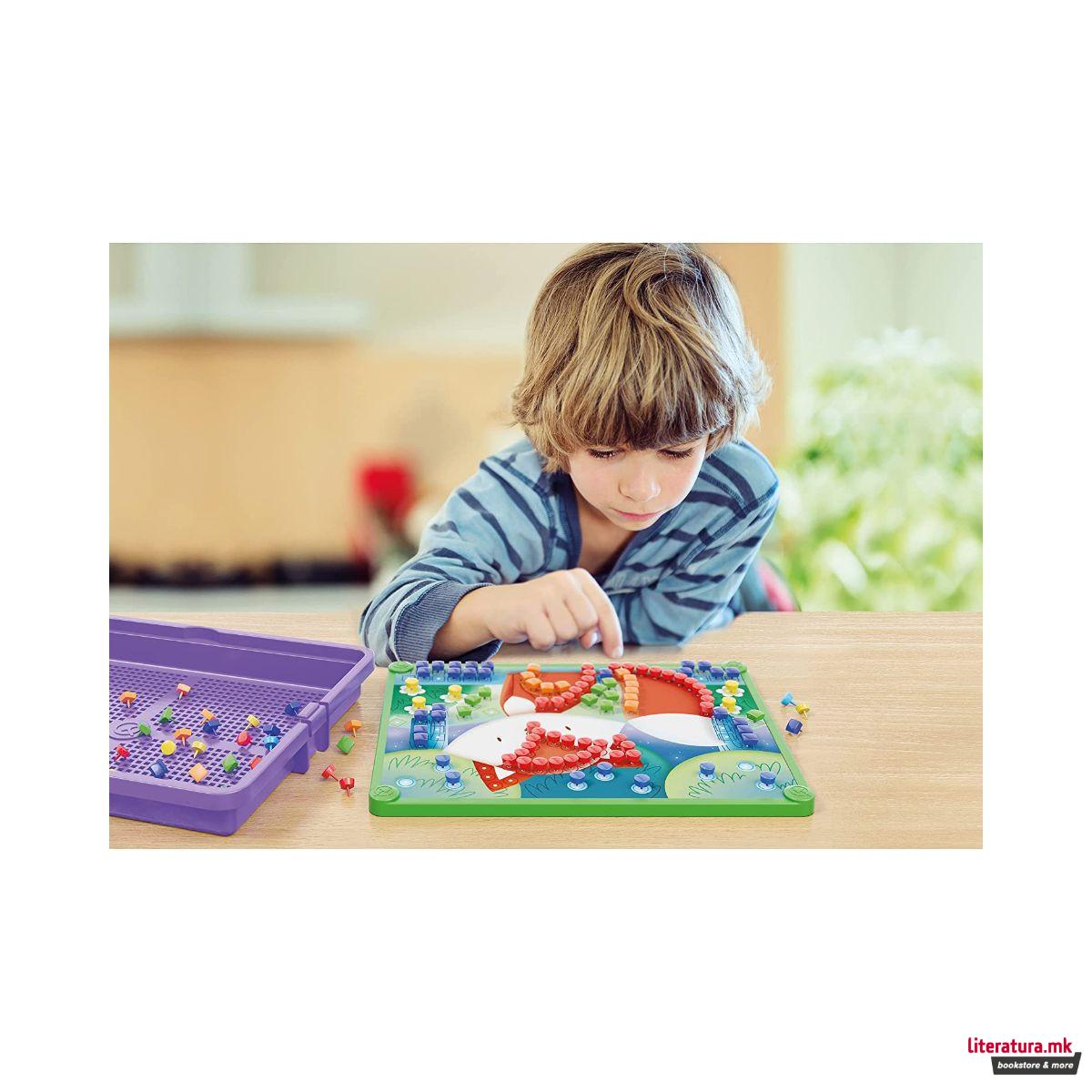 STEM сет, Mosaic Pin - Forest, 300 пинови 