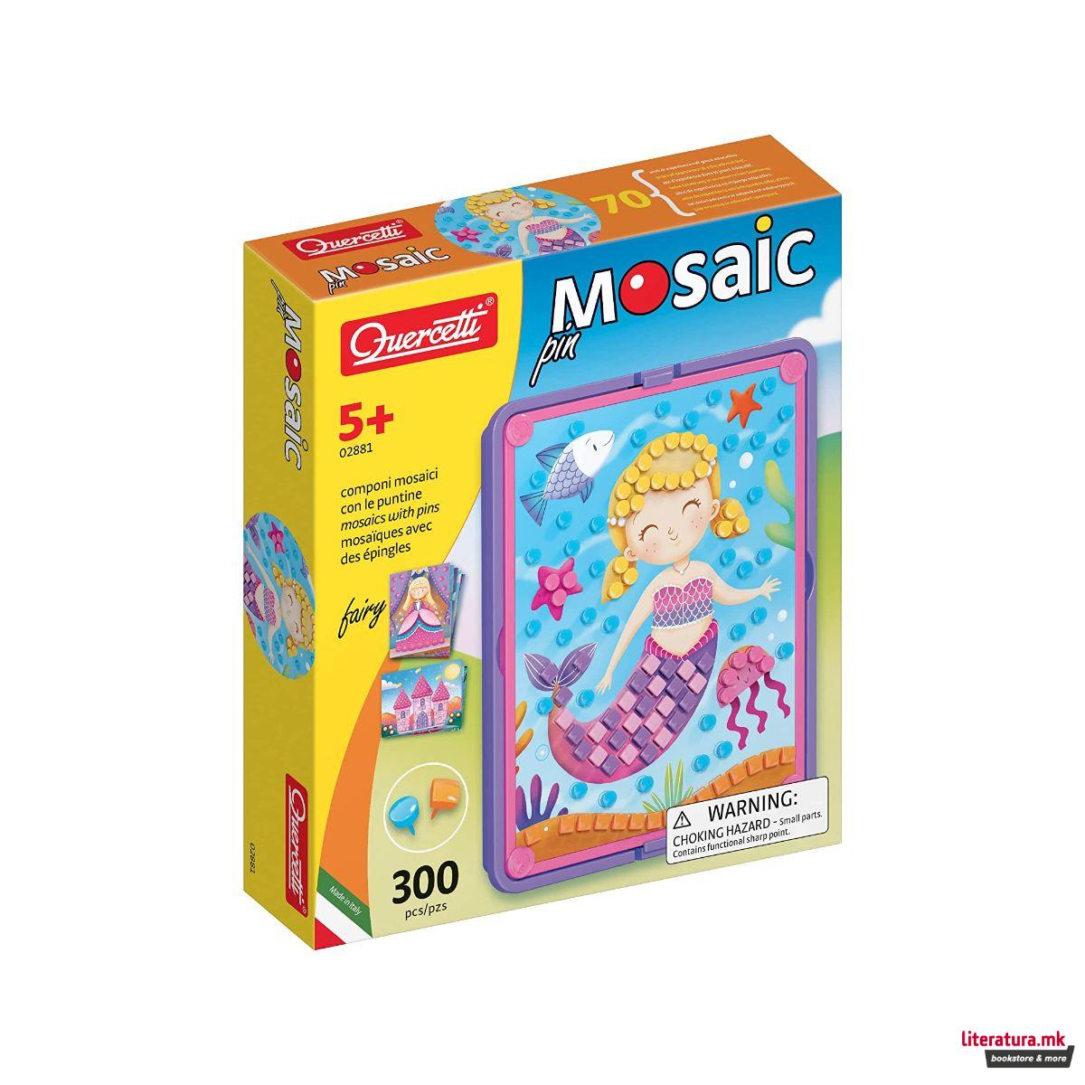 STEM сет, Mosaic Pin - Fairy, 300 пинови 