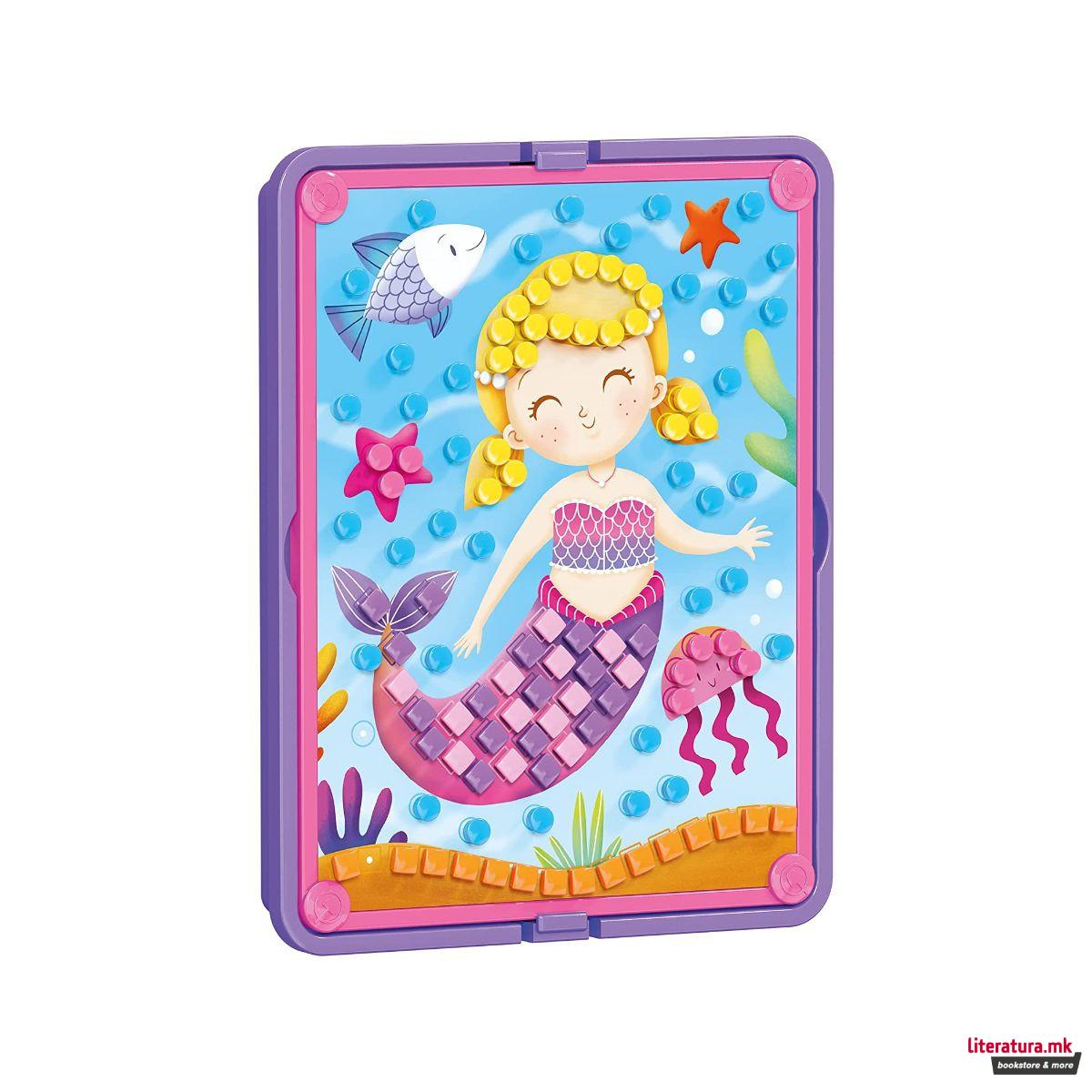 STEM сет, Mosaic Pin - Fairy, 300 пинови 