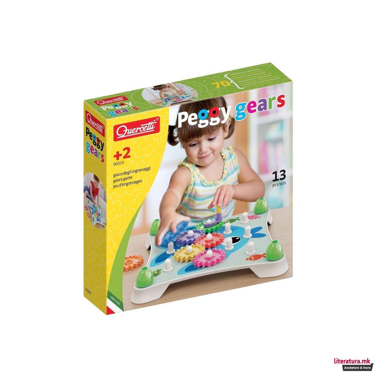 STEM сет, Peggy Gears 