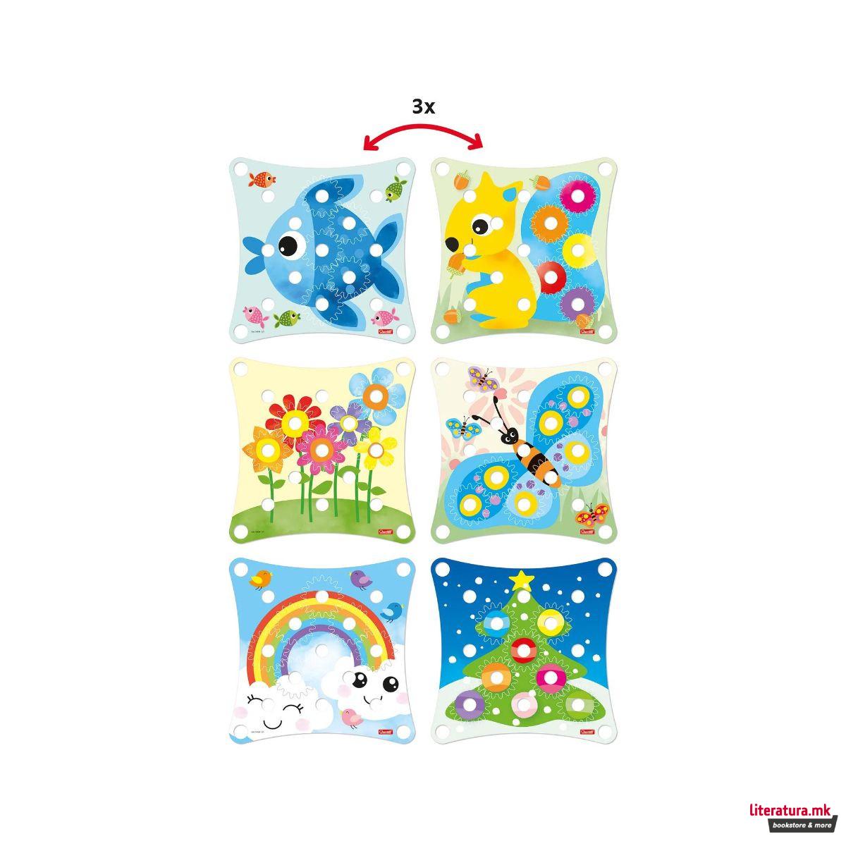 STEM сет, Peggy Gears 