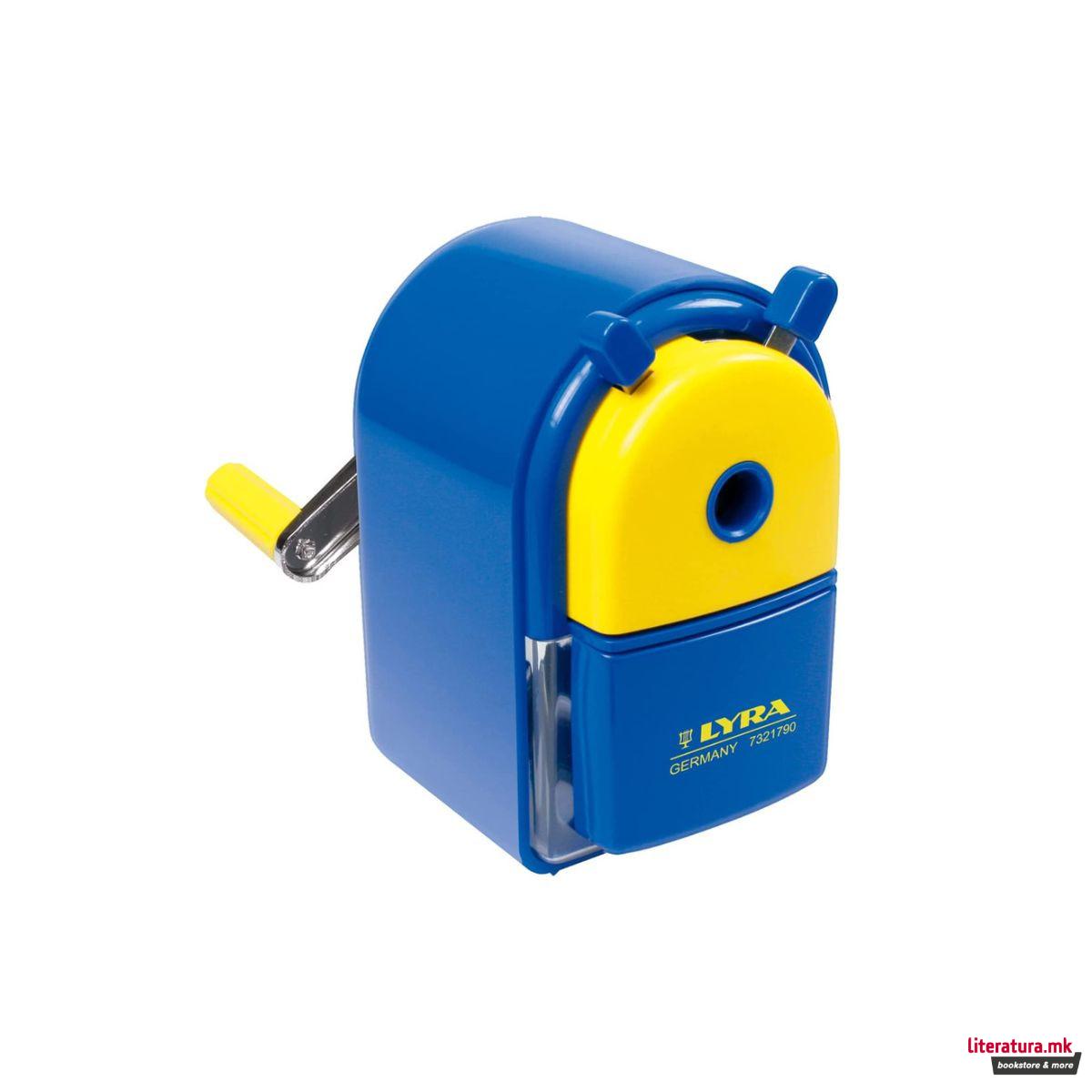 Острилка со контејнер, Lyra, Sharpening Machine 2 