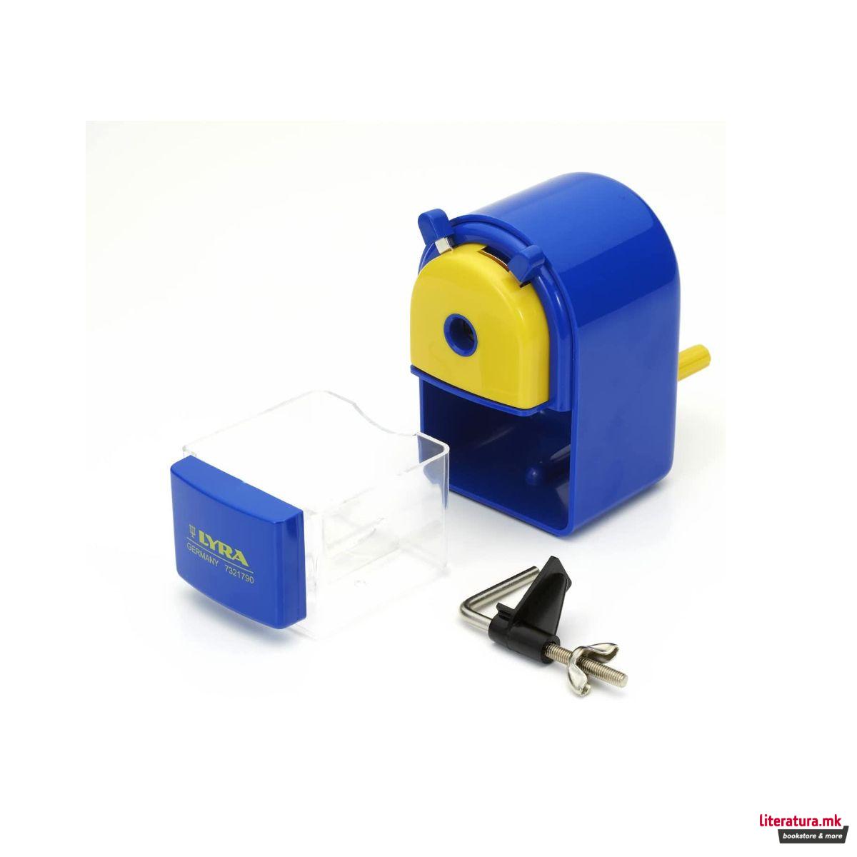 Острилка со контејнер, Lyra, Sharpening Machine 2 