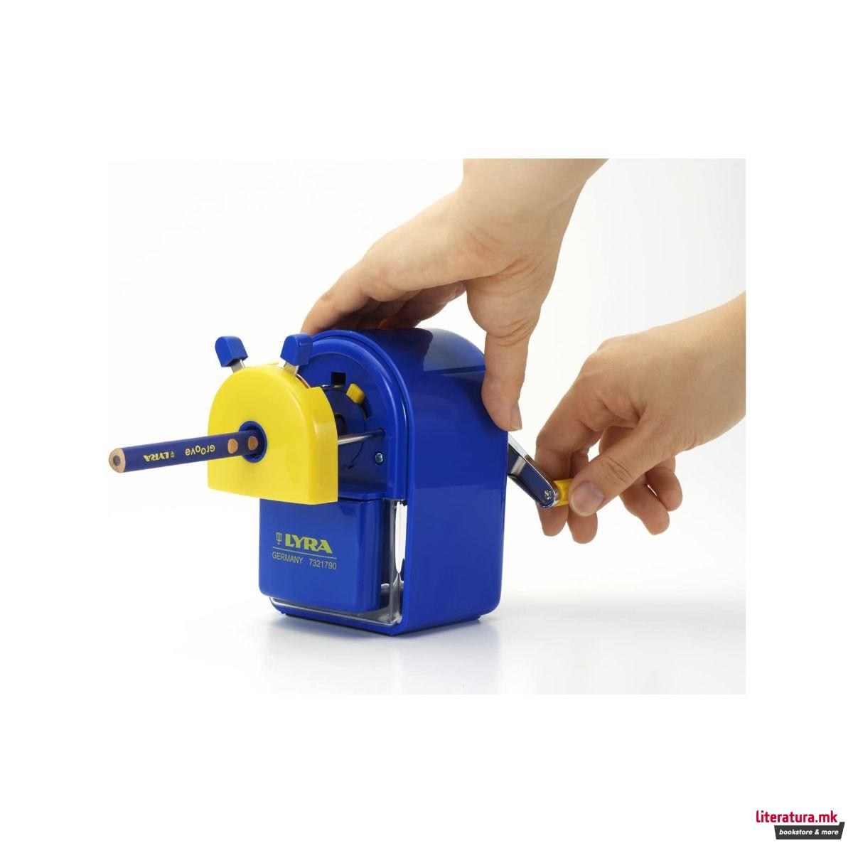 Острилка со контејнер, Lyra, Sharpening Machine 2 