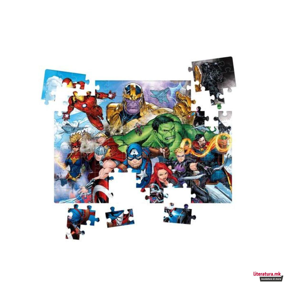 Сложувалка, Marvel, Avengers, 104 парчиња 