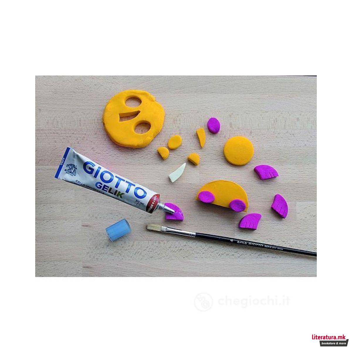 Сет за изработка, DAS Junior, Art Lab - Jungle Friends 