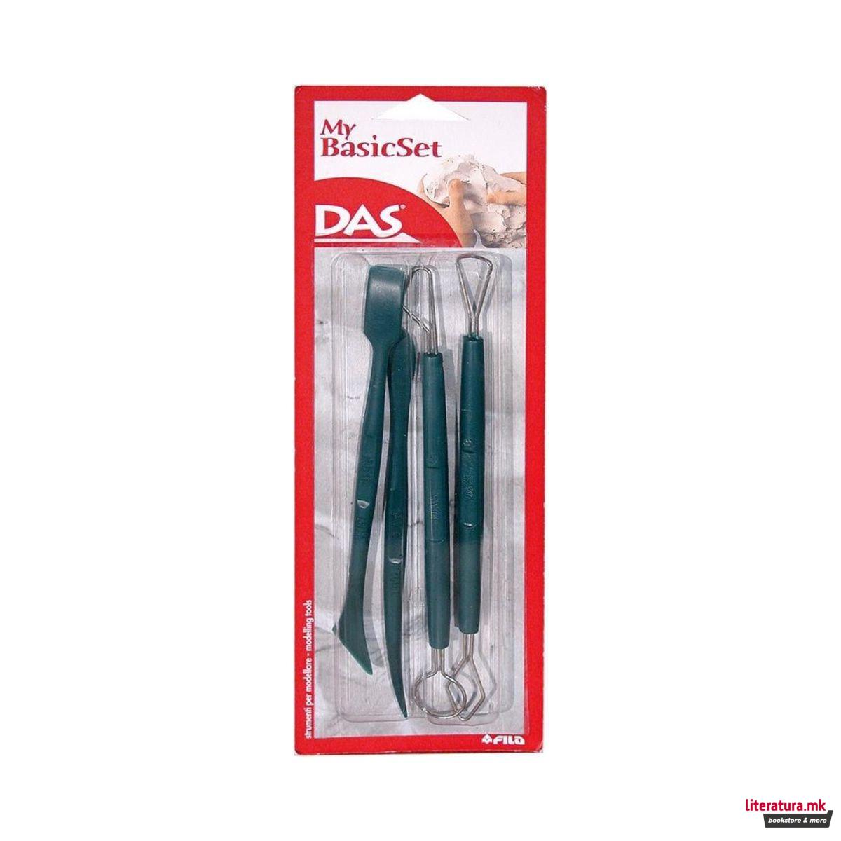 Сет алатки за моделирање, DAS, Trimming Tools, 1/4 