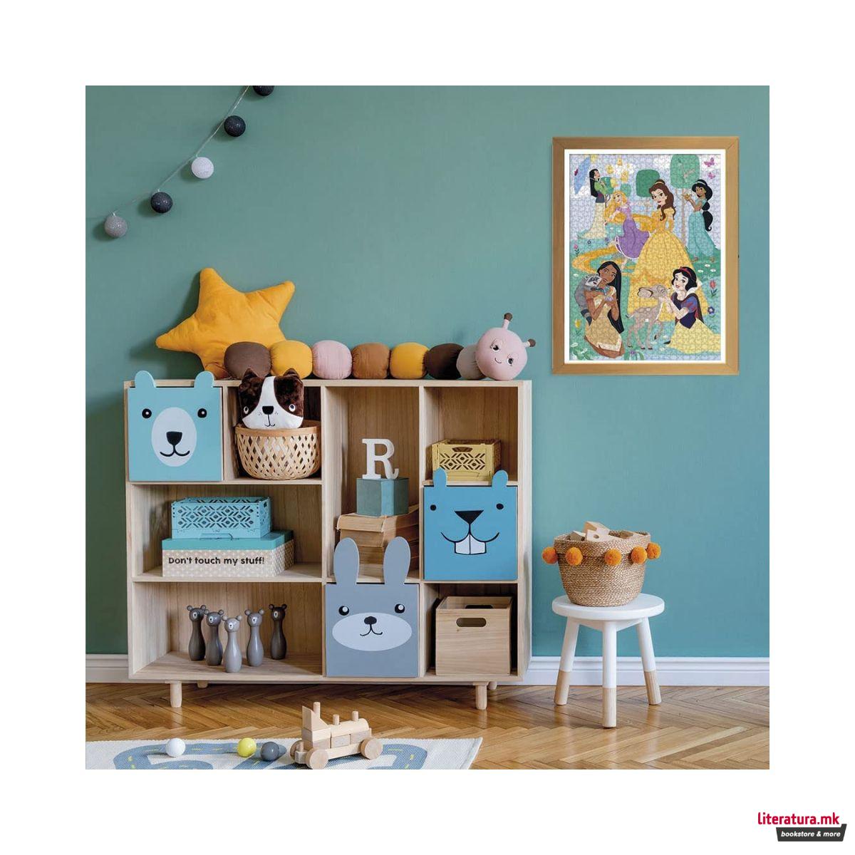 Сложувалка, Disney, Princess, 104 парчиња 