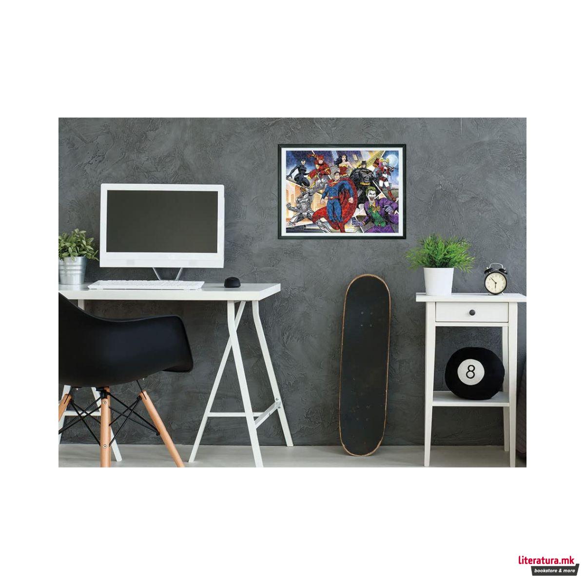 Сложувалка, DC, Superheroes, 104 XXL парчиња 