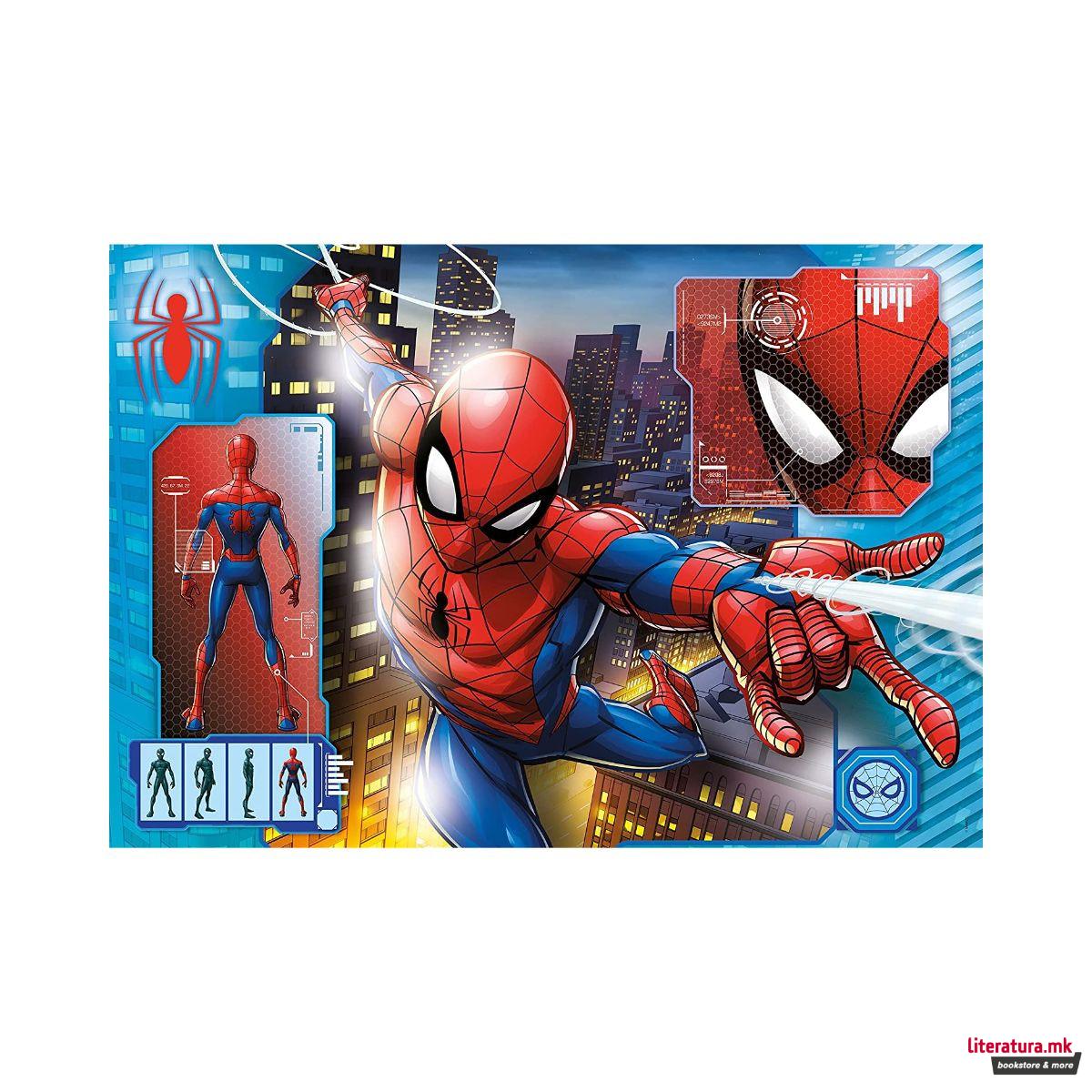 Сложувалка, Marvel, Spider-Man 2, 104 парчиња 