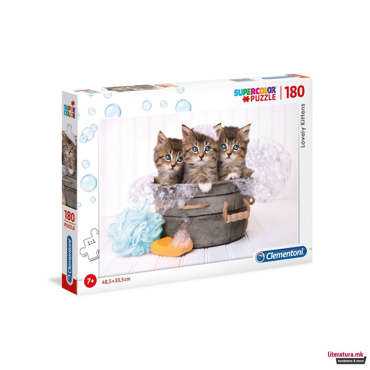 Сложувалка, Lovely Kittens, 180 парчиња 