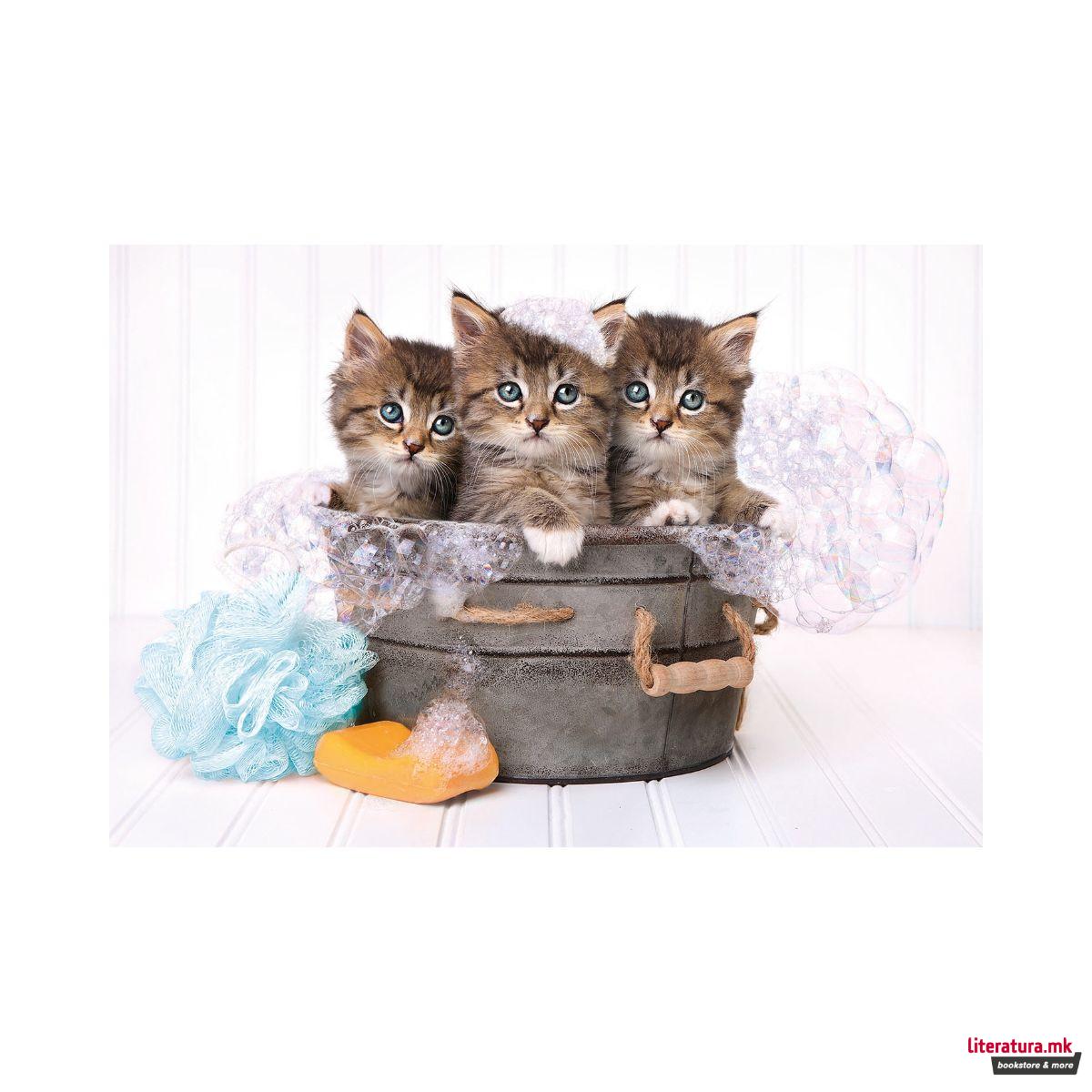 Сложувалка, Lovely Kittens, 180 парчиња 