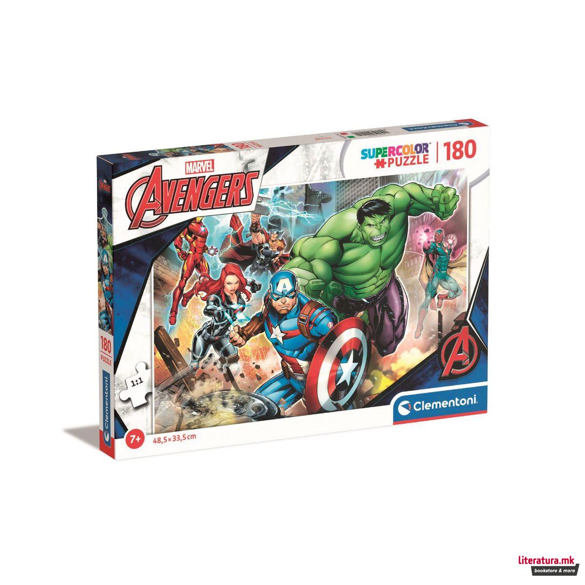 Сложувалка, Marvel, Avengers, 180 парчиња
