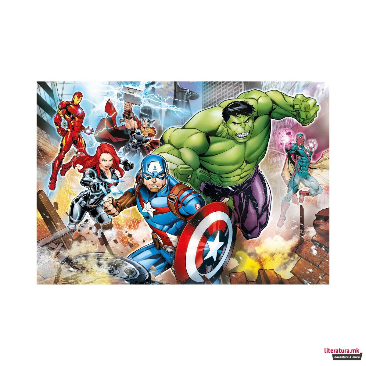 Сложувалка, Marvel, Avengers, 180 парчиња