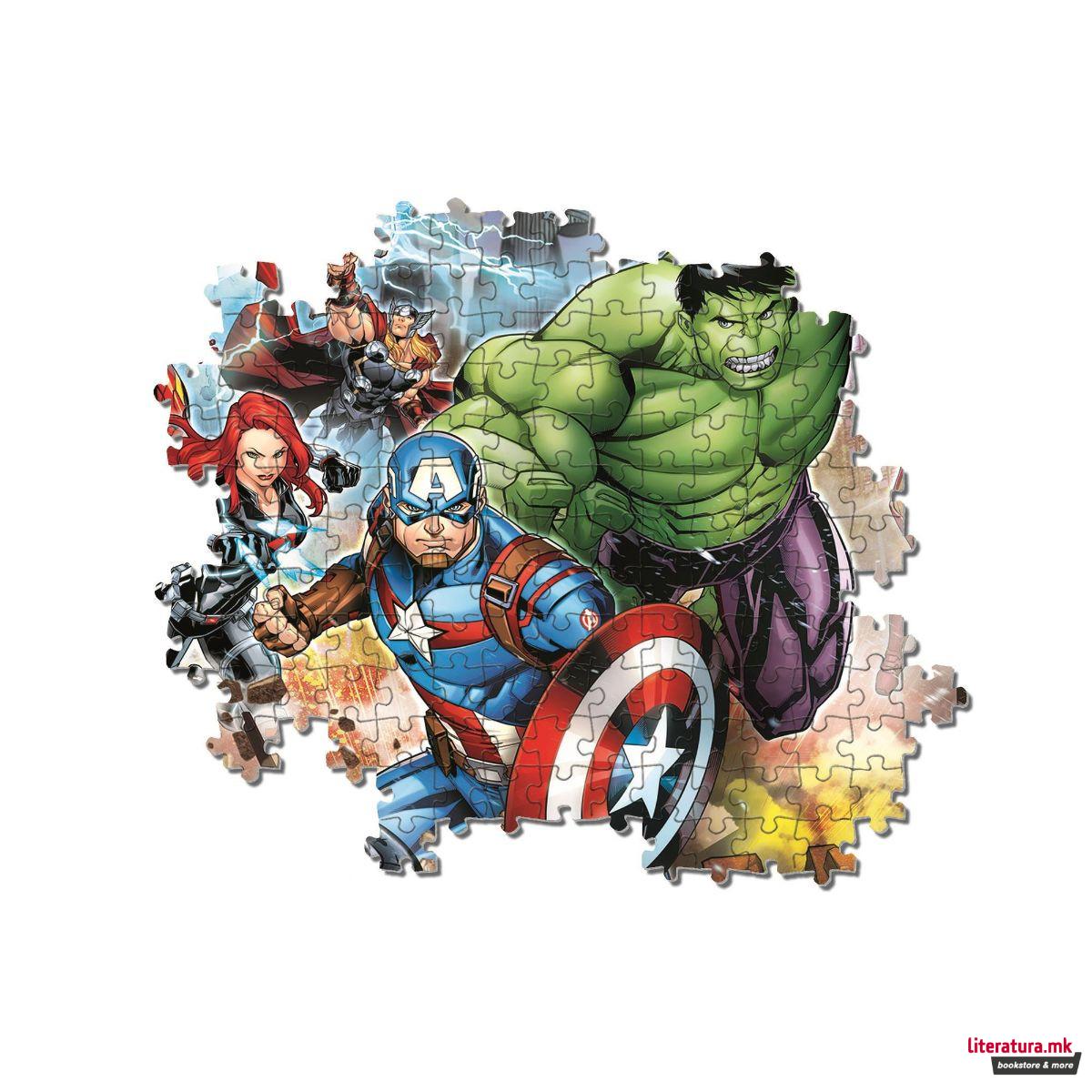 Сложувалка, Marvel, Avengers, 180 парчиња